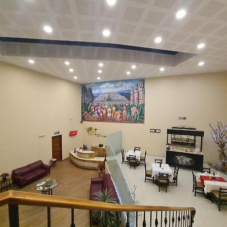 Hotel Plaza Pachuca Сапотлан-де-Хуарес Экстерьер фото