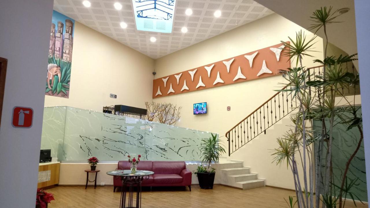 Hotel Plaza Pachuca Сапотлан-де-Хуарес Экстерьер фото