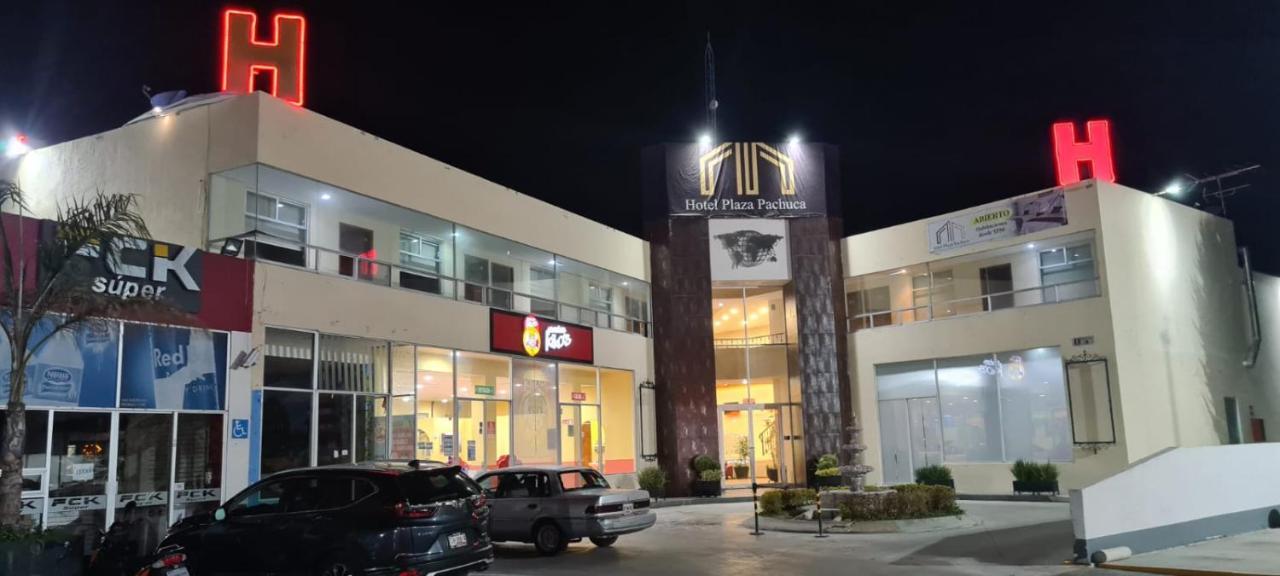 Hotel Plaza Pachuca Сапотлан-де-Хуарес Экстерьер фото
